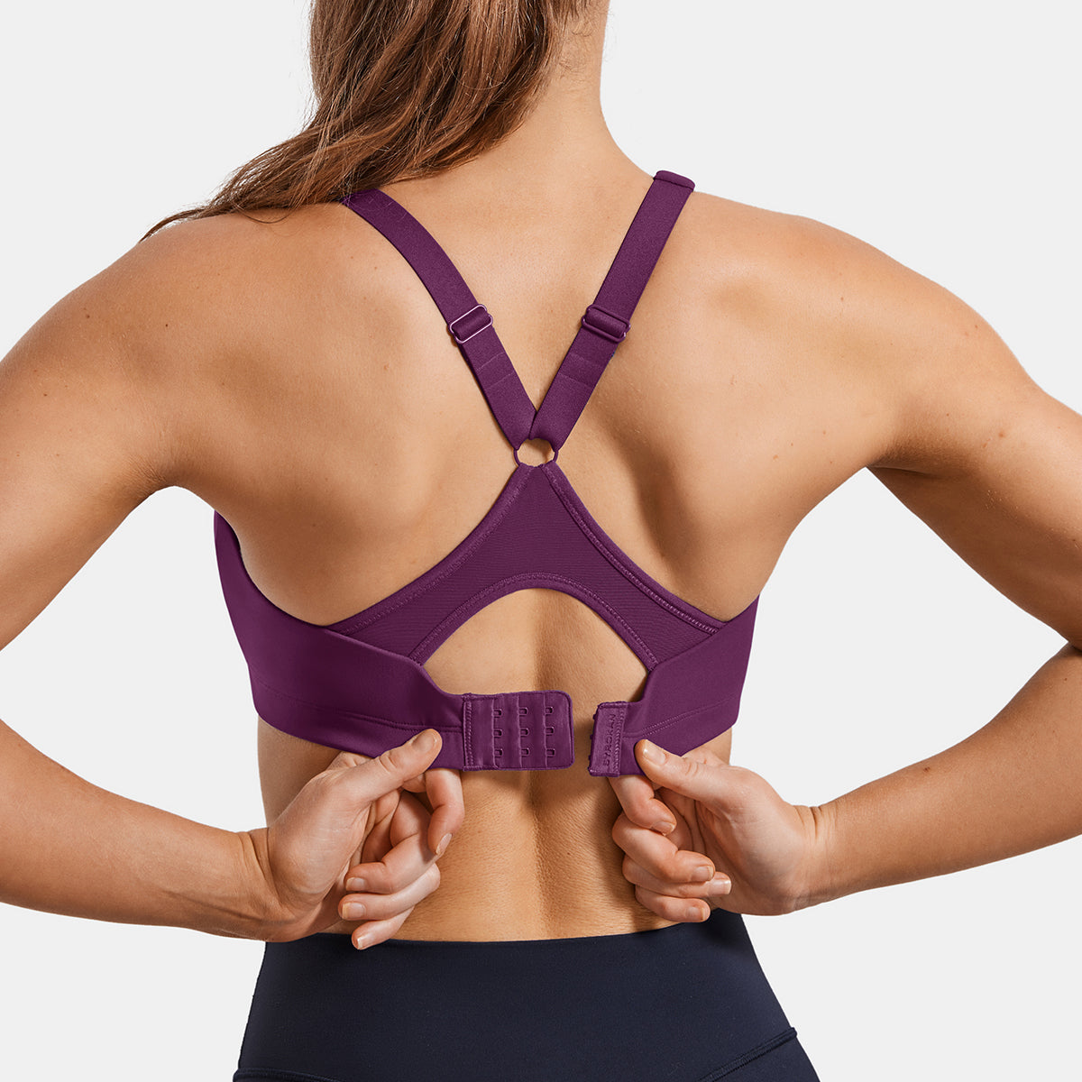 Power On High Impact Padded Sports Bras