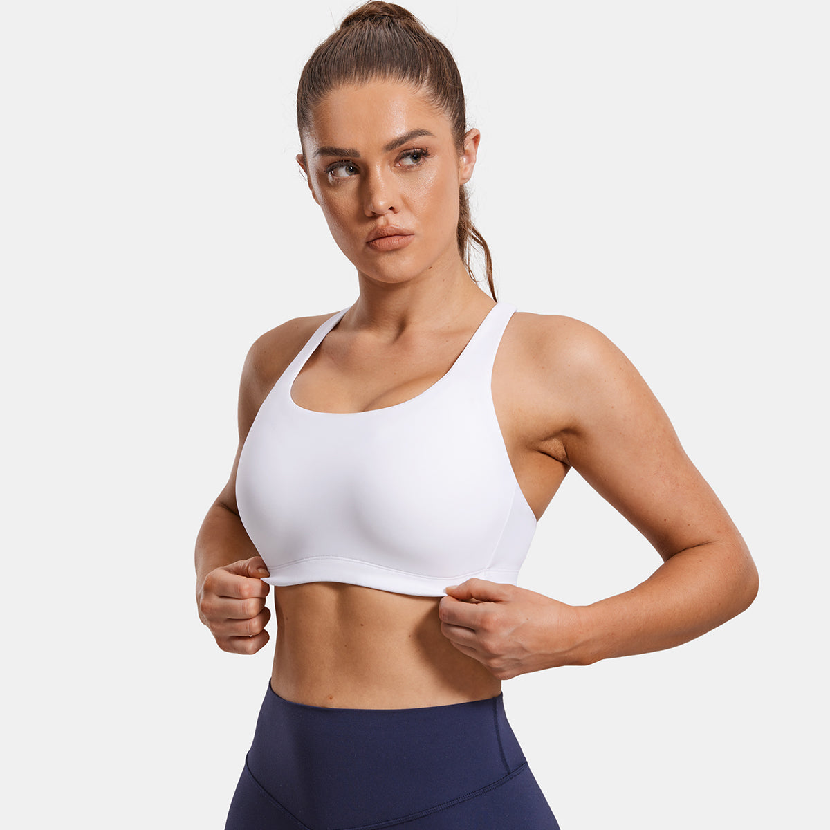Power On High Impact Padded Sports Bras