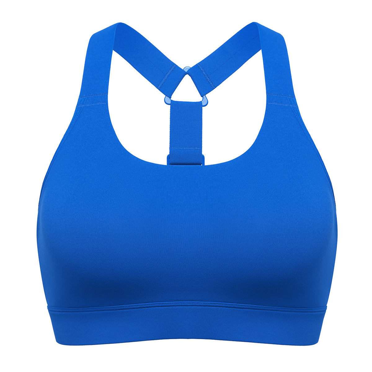 Power On Racerback High Impact Adjustable Padded Wireless Bra