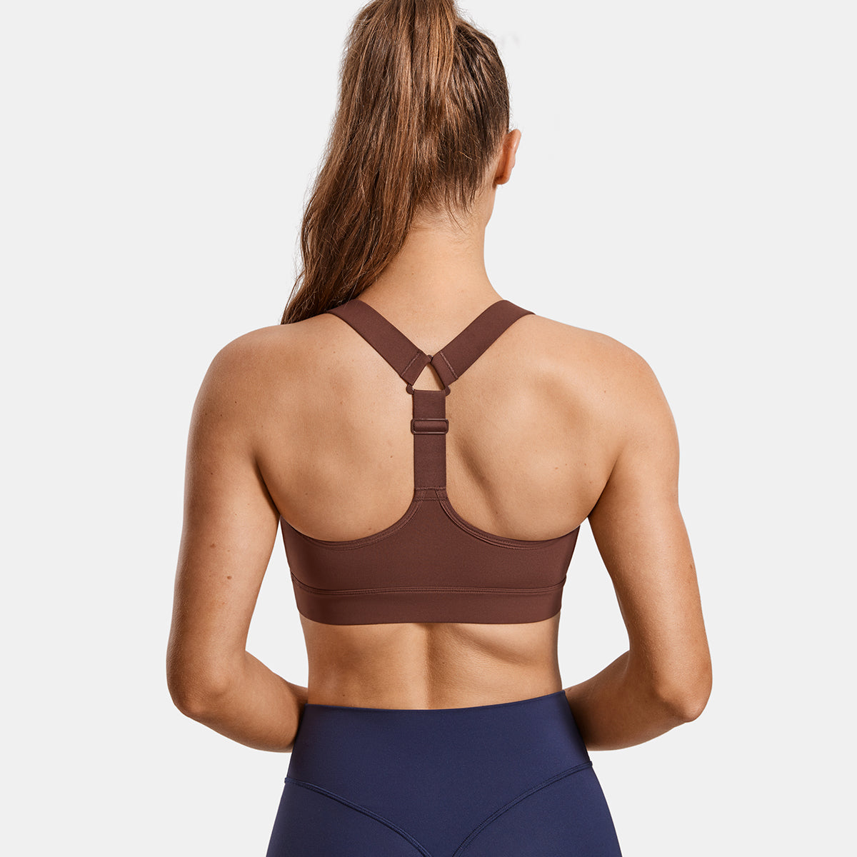 Power On Racerback High Impact Adjustable Padded Wireless Bra