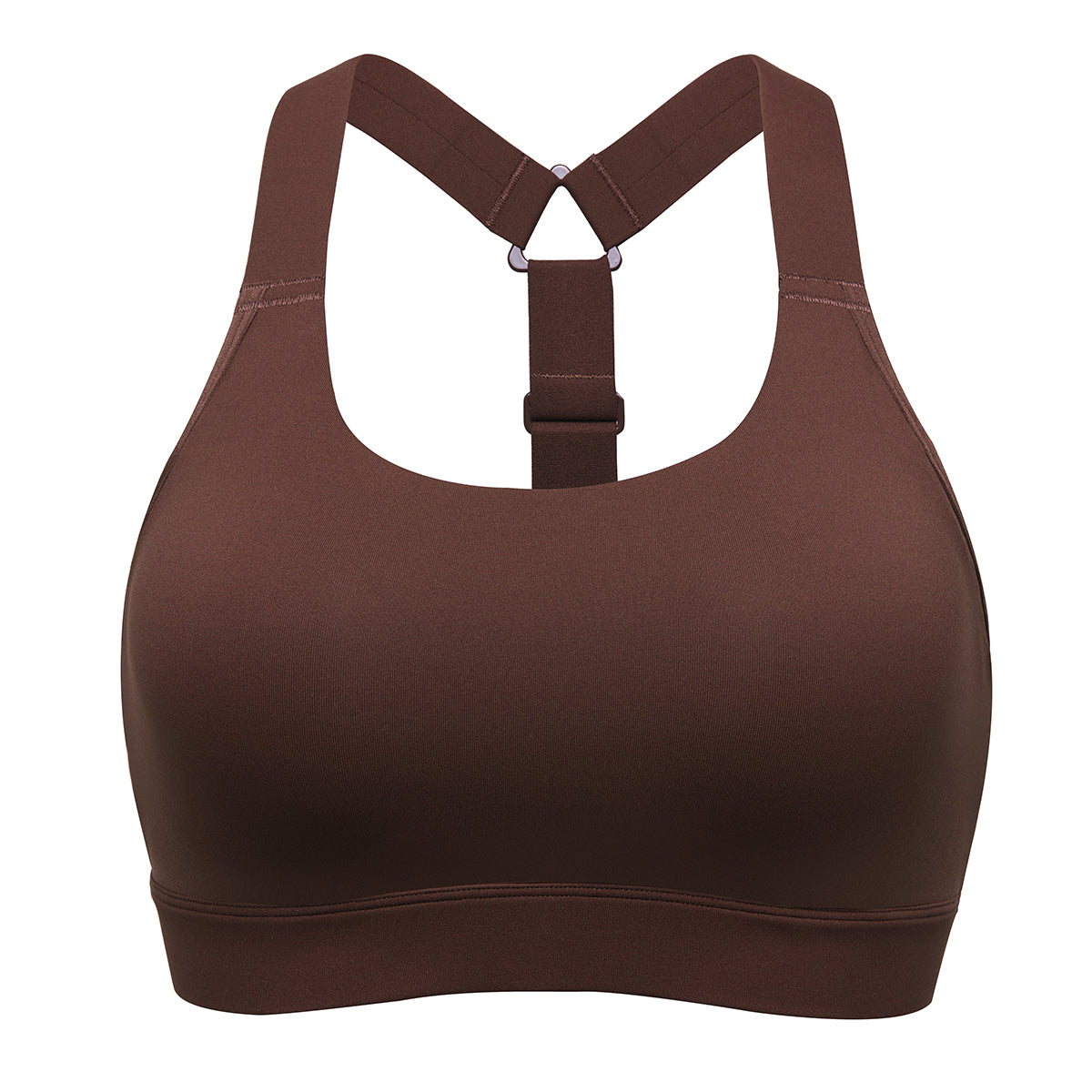 Power On Racerback High Impact Adjustable Padded Wireless Bra