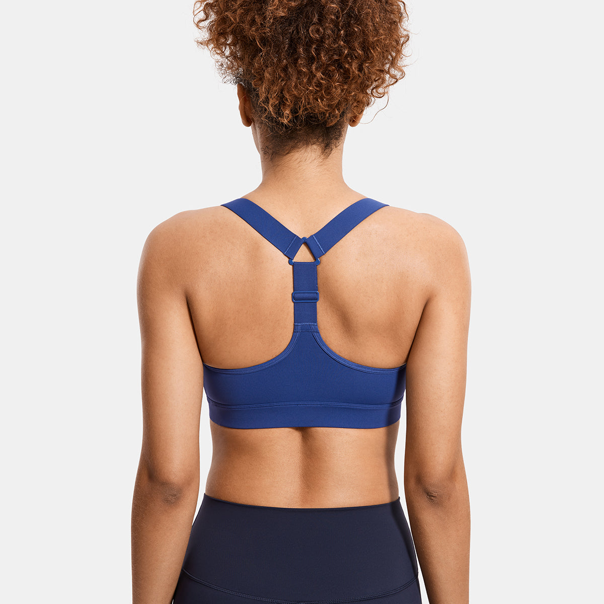 Power On Racerback High Impact Adjustable Padded Wireless Bra