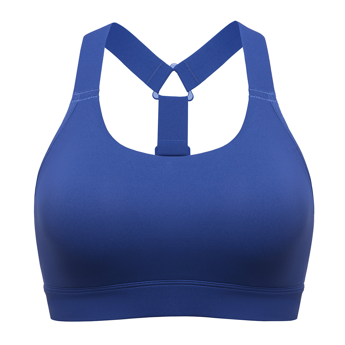 Power On Racerback High Impact Adjustable Padded Wireless Bra