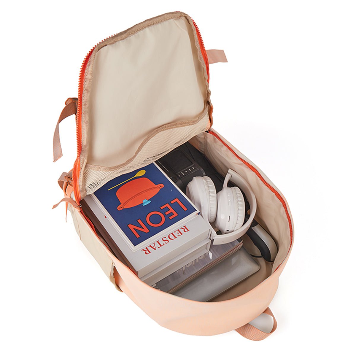 Practical Large Capacity School Backpack - 0cm