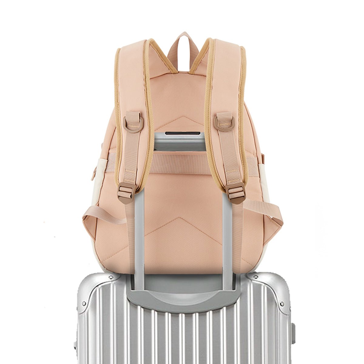 Practical Large Capacity School Backpack - 0cm