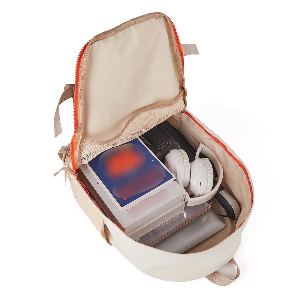 Practical Large Capacity School Backpack - 0cm