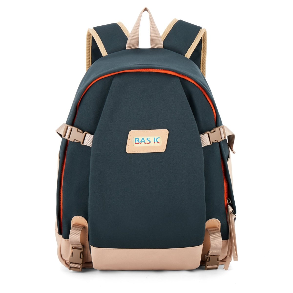 Practical Large Capacity School Backpack - 0cm