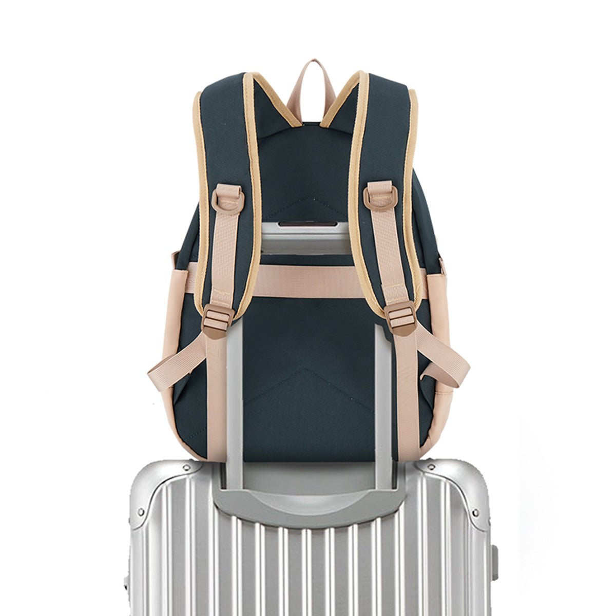 Practical Large Capacity School Backpack - 0cm