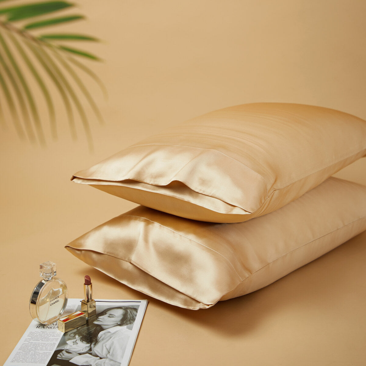 Premium Mulberry Silk Reversible Pillowcase Duo