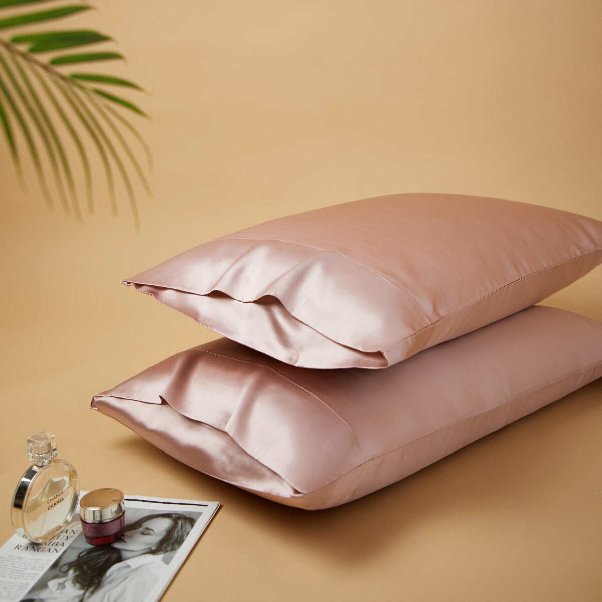 Premium Mulberry Silk Reversible Pillowcase Duo
