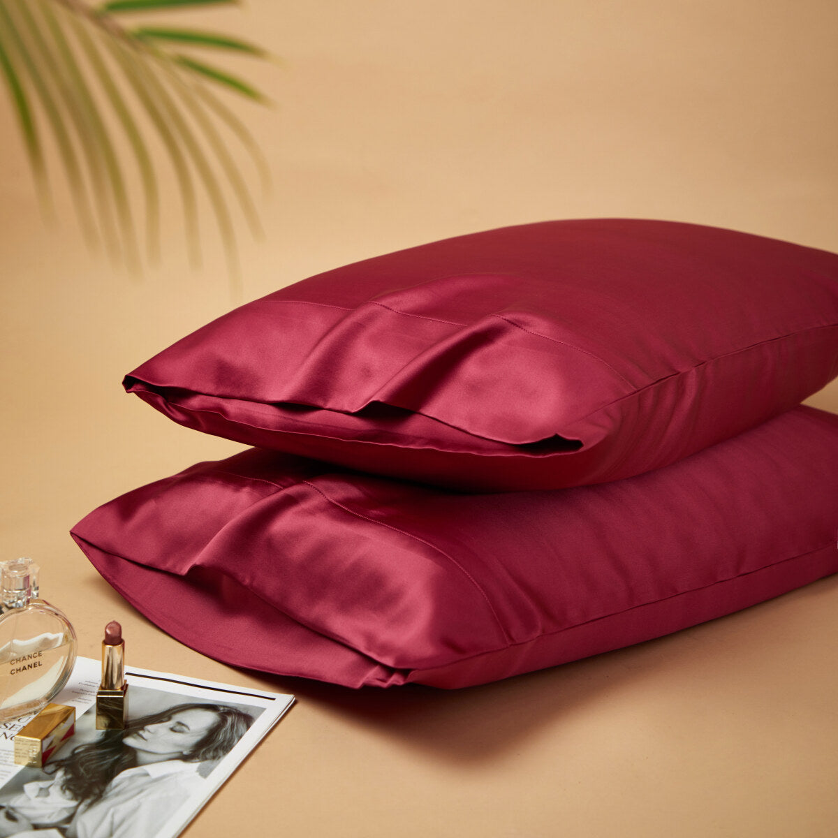 Premium Mulberry Silk Reversible Pillowcase Duo