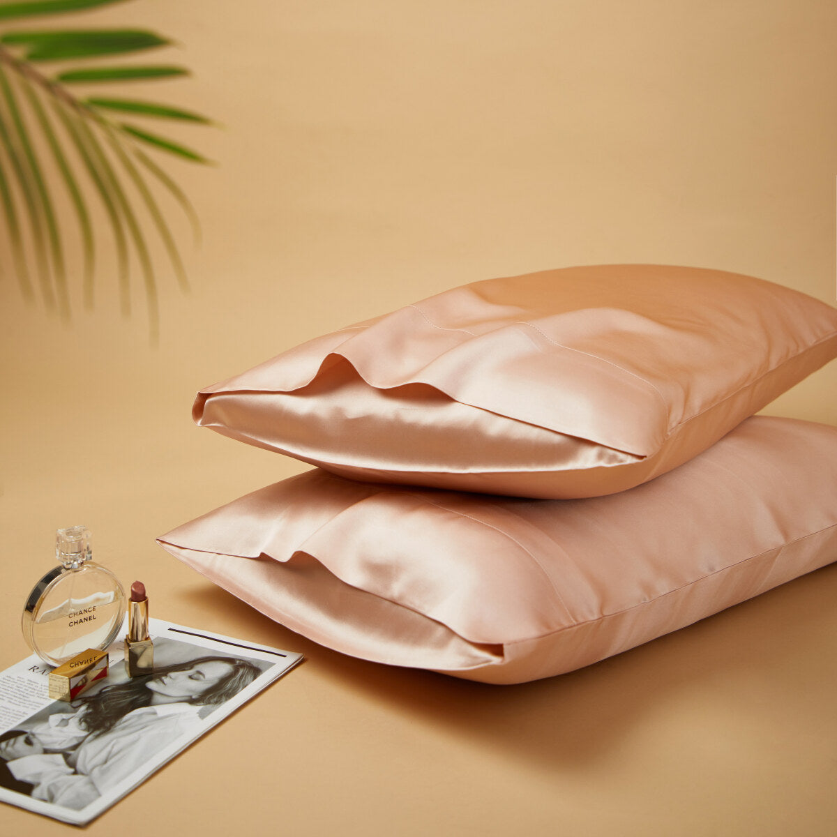 Premium Mulberry Silk Reversible Pillowcase Duo