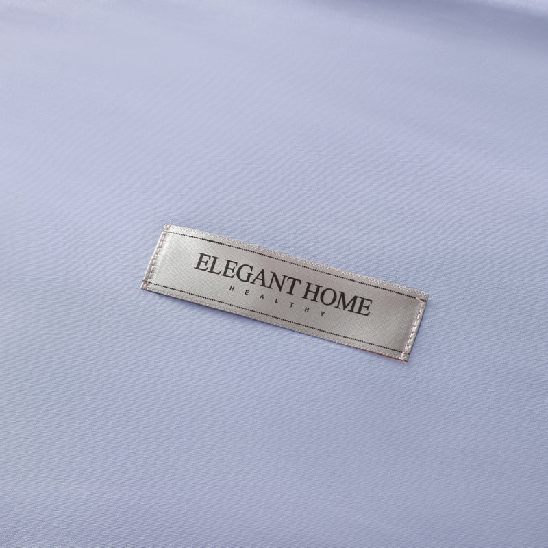 Premium Pure Long Staple Cotton Pillowcase Pair