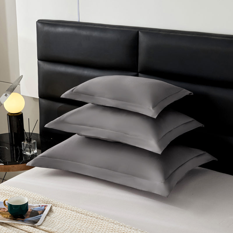 Premium Pure Long Staple Cotton Pillowcase Pair