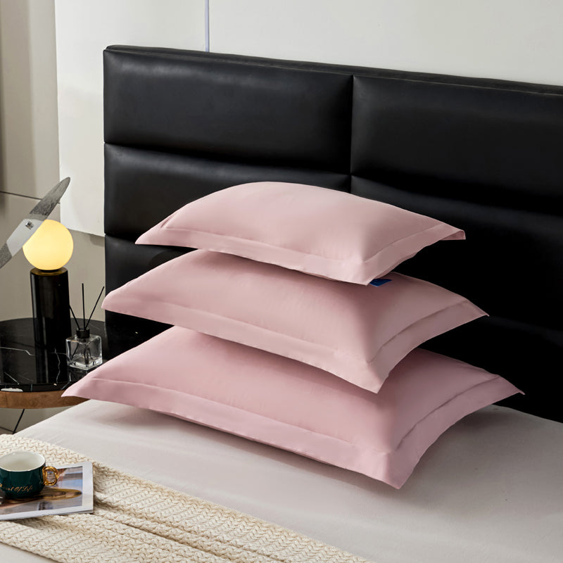 Premium Pure Long Staple Cotton Pillowcase Pair