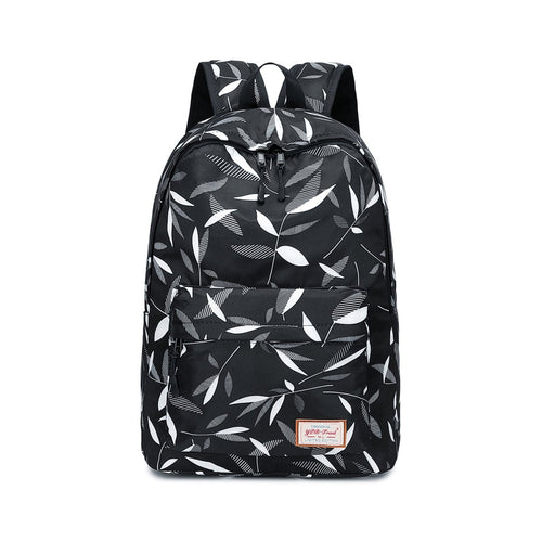 Preppy Style Large Capacity Backpack - 0cm