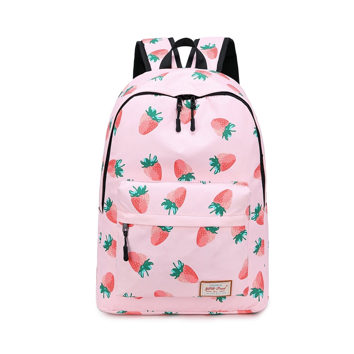 Preppy Style Large Capacity Backpack - 0cm