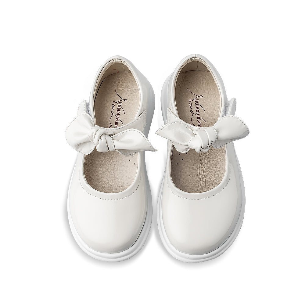 pretty - bow - soft - sole - girls - leather - school - shoes_all_white_5.jpg