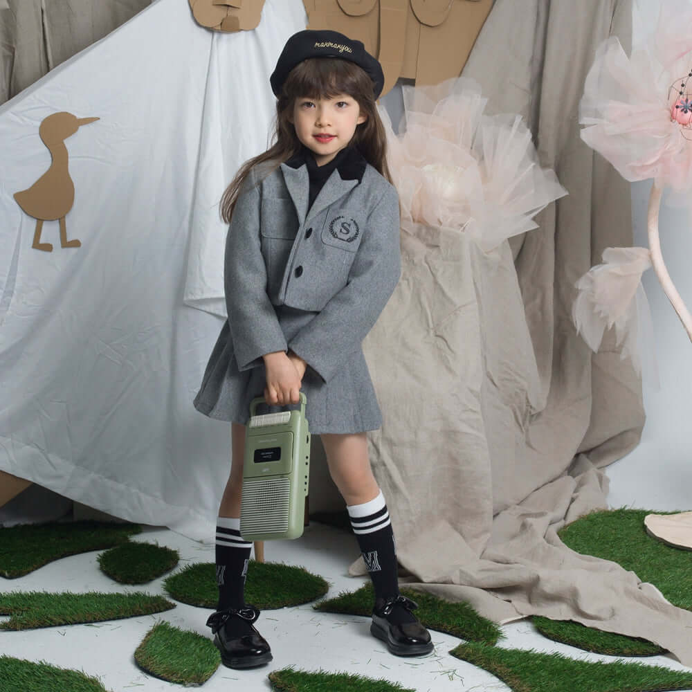 pretty bow soft sole girls leather school shoes all black 7