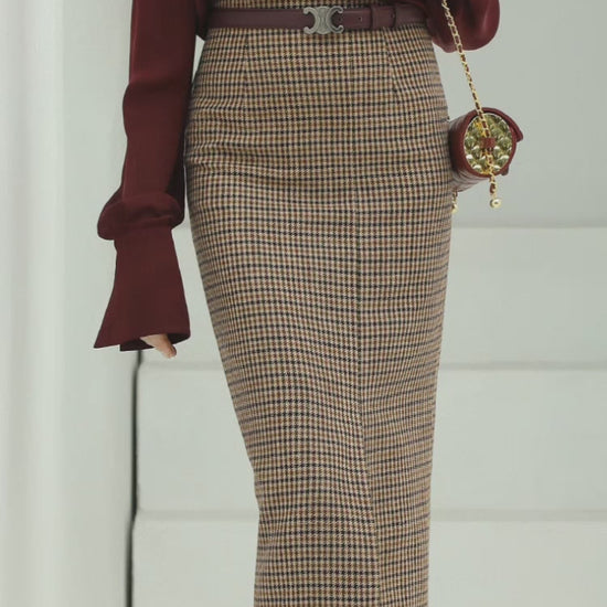 houndstooth-brown-checkered-wool-skirt_1