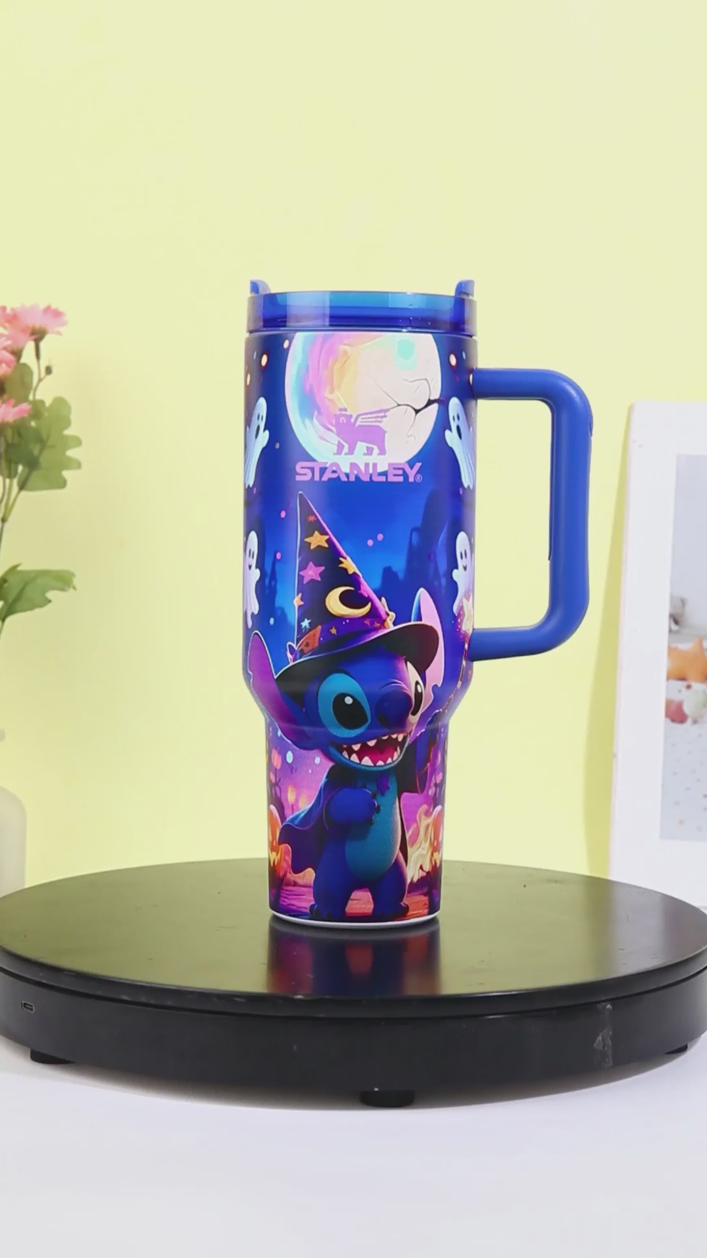 Limited Edition Luminous Sapphire Quencher Tumbler – 0cm
