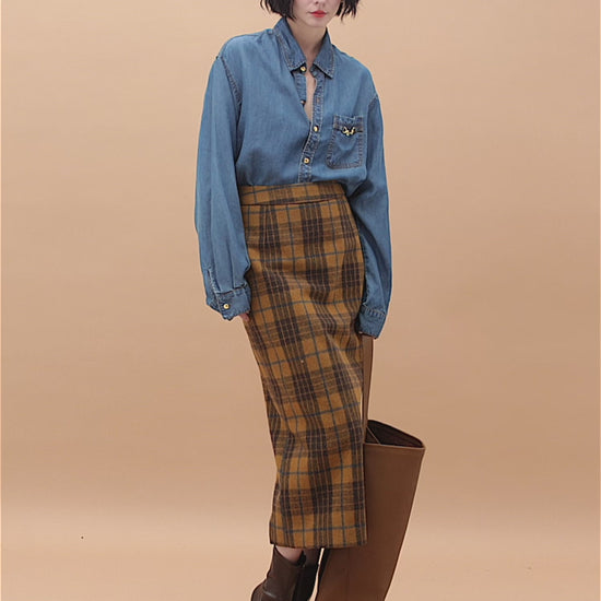 british-style-brown-plaid-midi-skirt_1