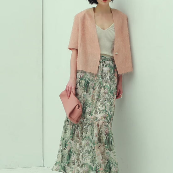 shimmering-orange-collarless-blazer_1