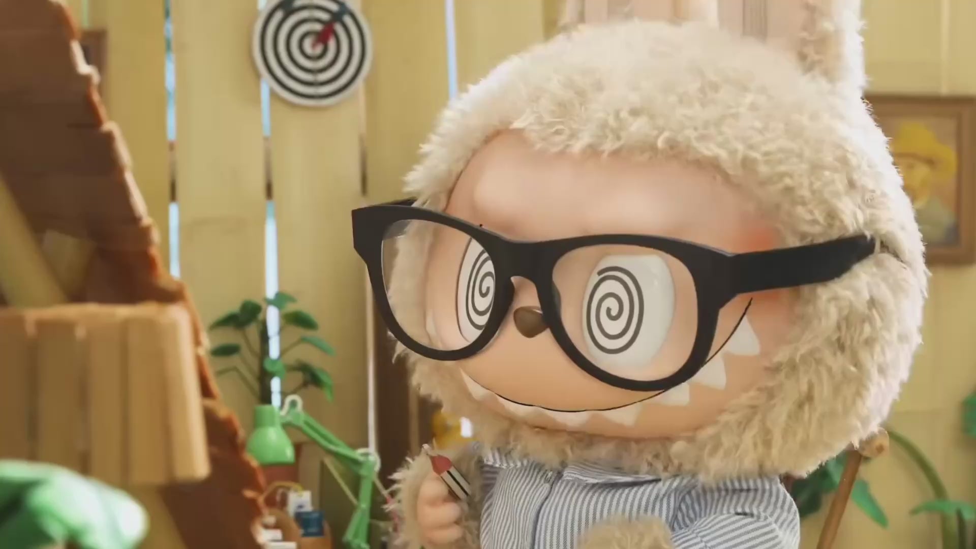 Labubu V2 THE MONSTERS Have A Seat QUQU | 0cm