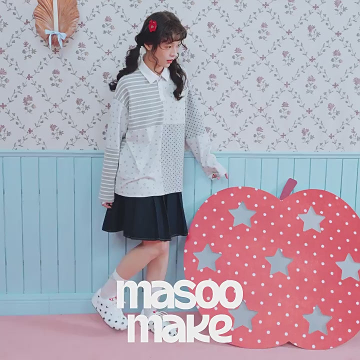 retro-polka-dot-quilted-low-top-sneakers