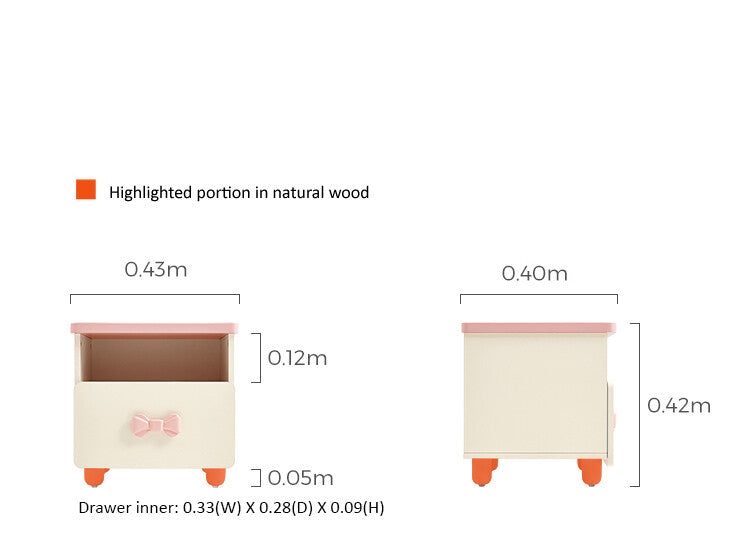 princess isabella bedside table all 10