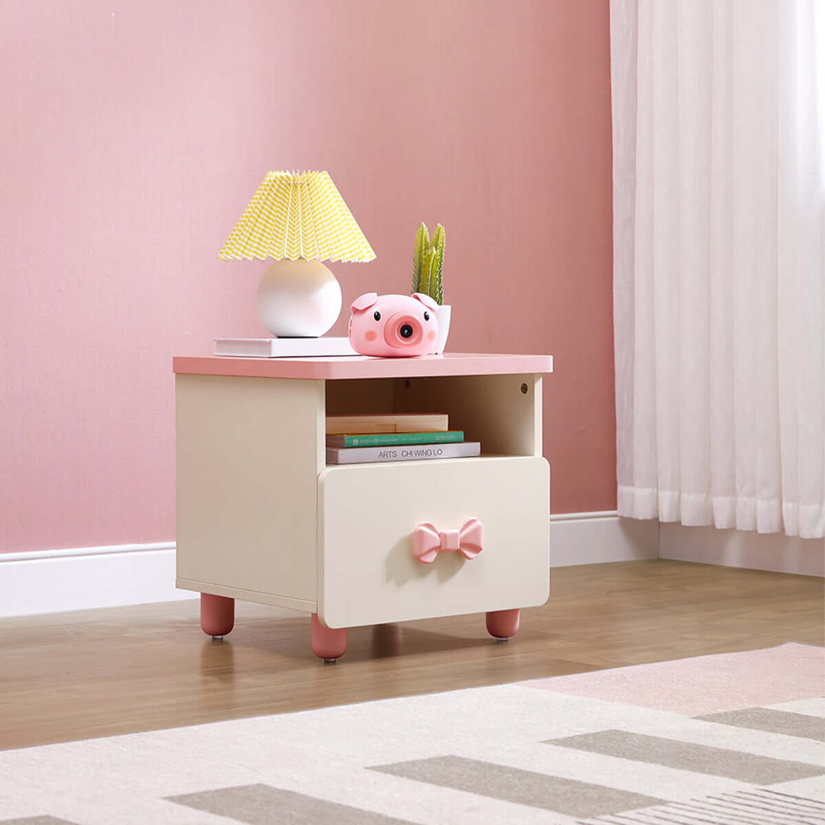 princess isabella bedside table all 2