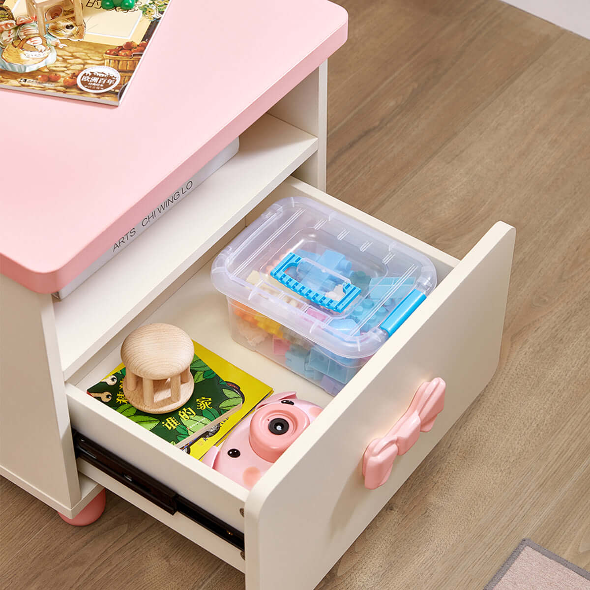 princess isabella bedside table all 3