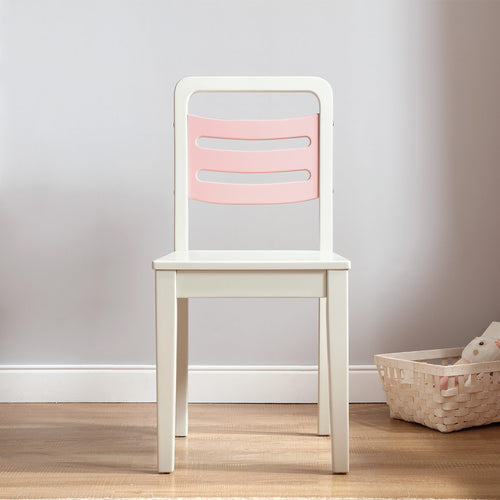 princess isabella pink and white chair all 1