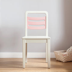 Princess Isabella Pink and White Chair