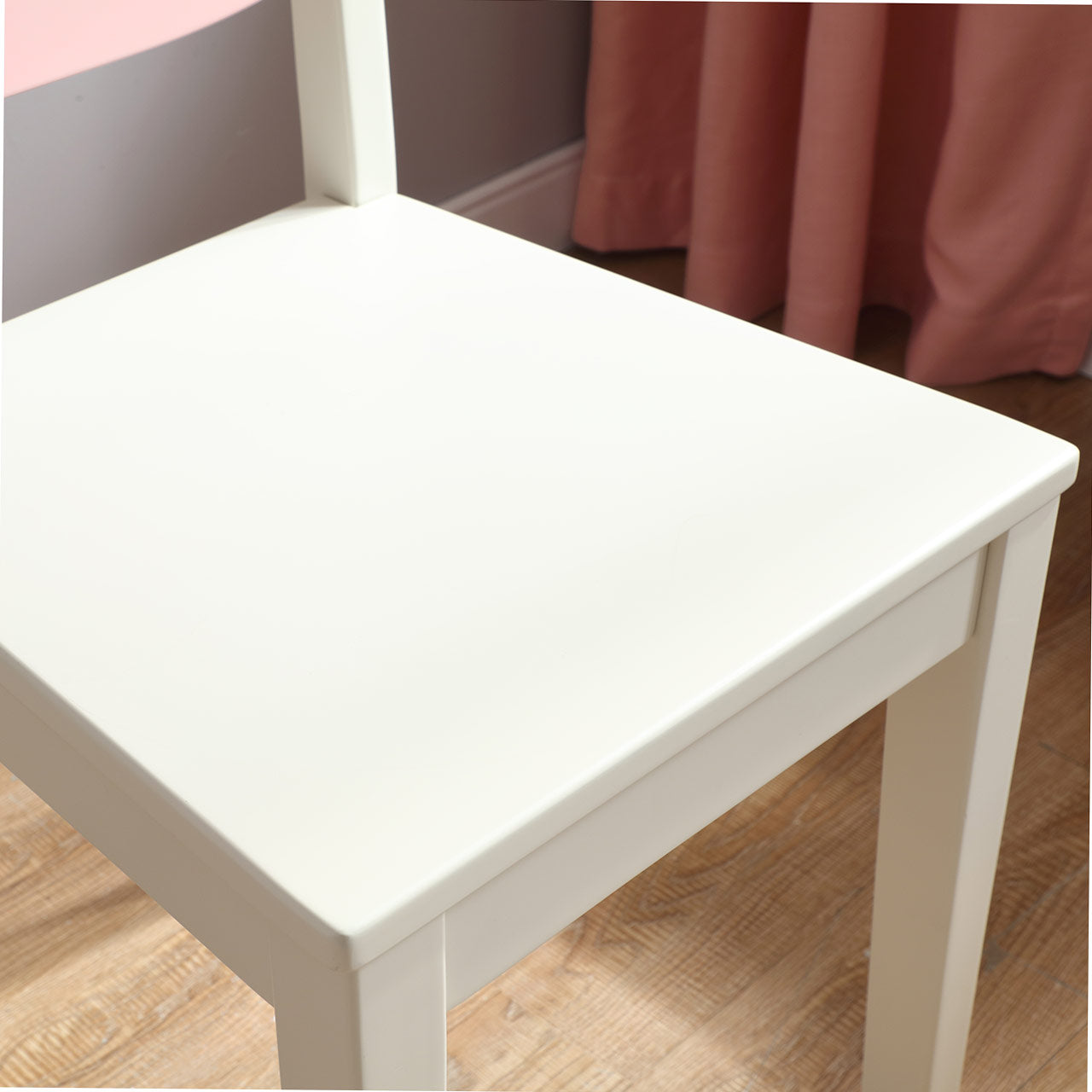 princess isabella pink and white chair all 4