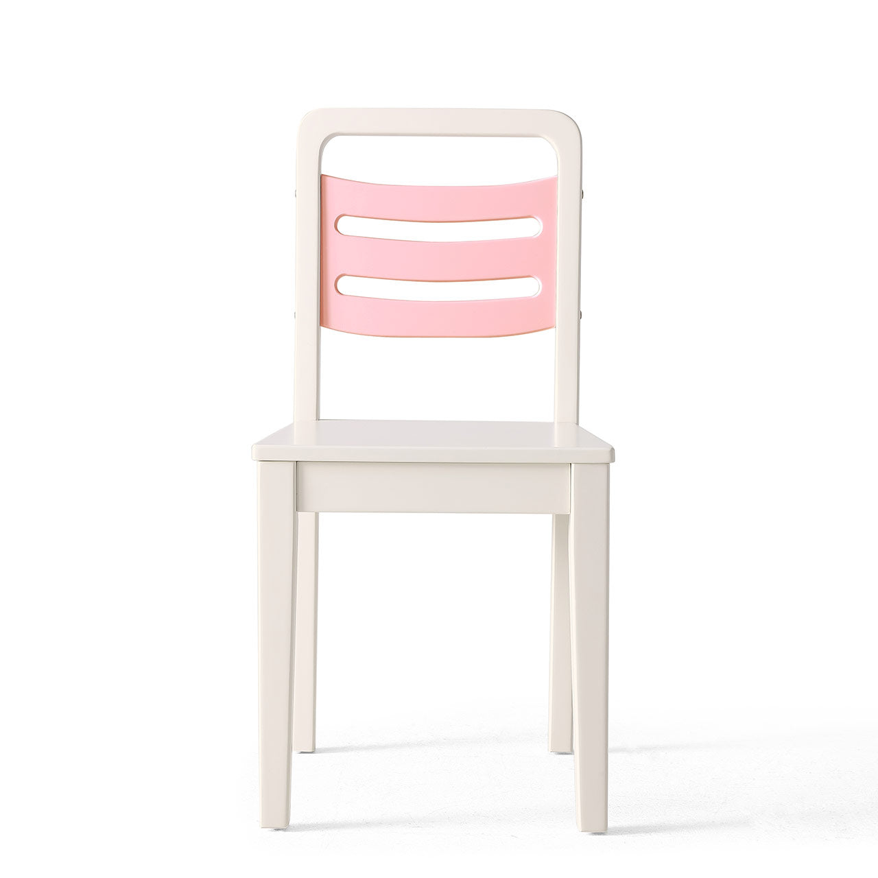 princess isabella pink and white chair all 6