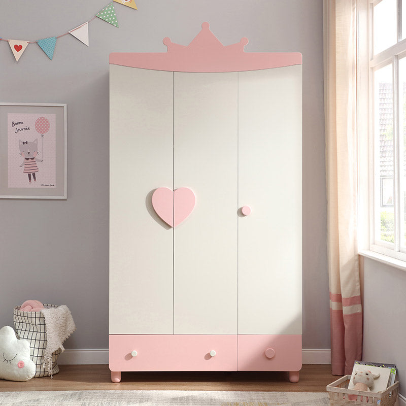 princess isabella pink wardrobe cabinet all 1