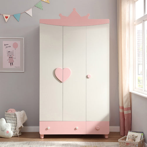 princess isabella pink wardrobe cabinet all 1