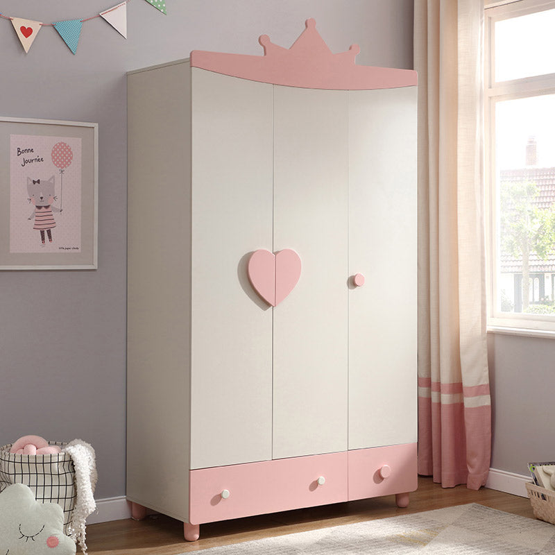princess isabella pink wardrobe cabinet all 2