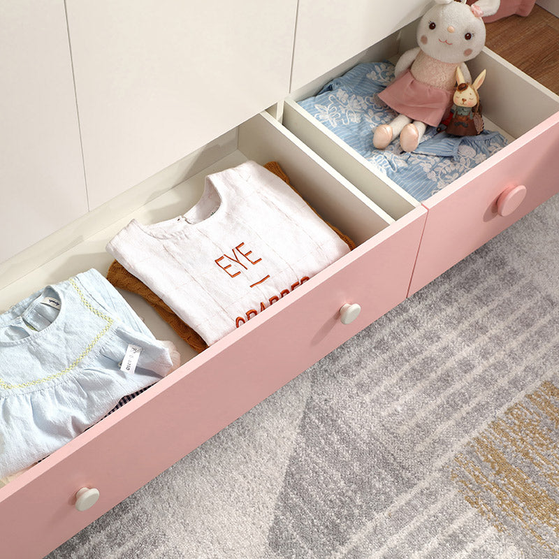 princess isabella pink wardrobe cabinet all 5