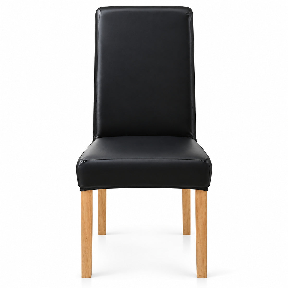 PU Waterproof Stretch Chair Cover with Buckle Straps – Non-Slip Armchair Protector