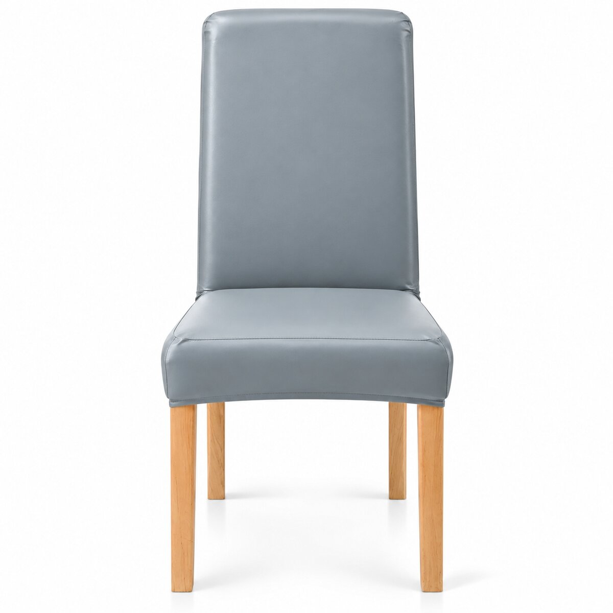 PU Waterproof Stretch Chair Cover with Buckle Straps – Non-Slip Armchair Protector