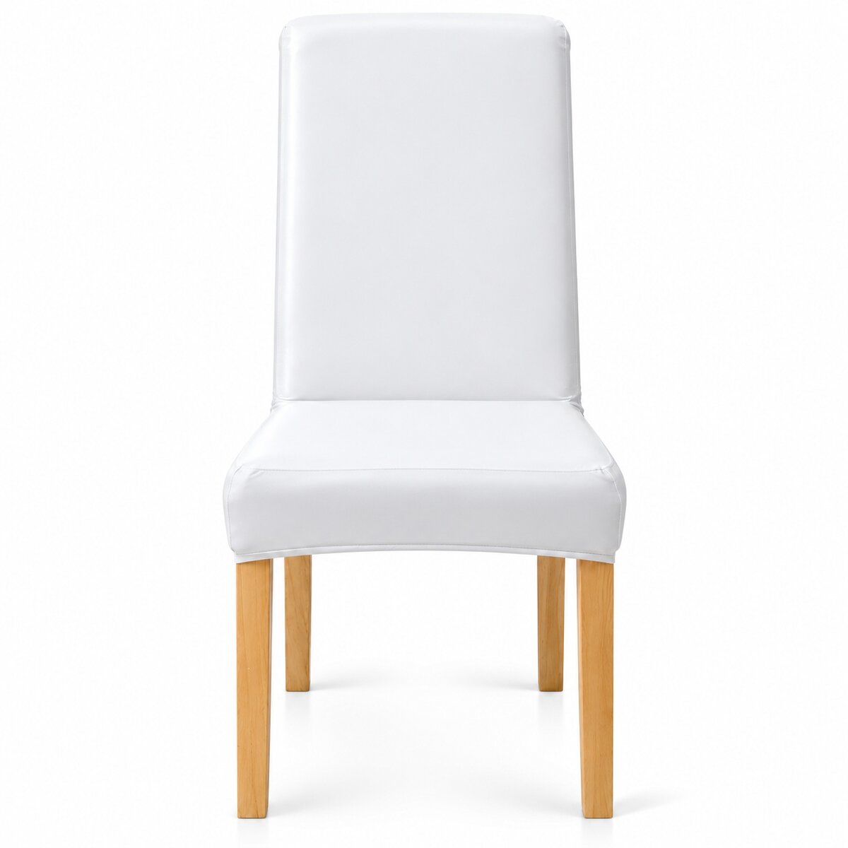 PU Waterproof Stretch Chair Cover with Buckle Straps – Non-Slip Armchair Protector