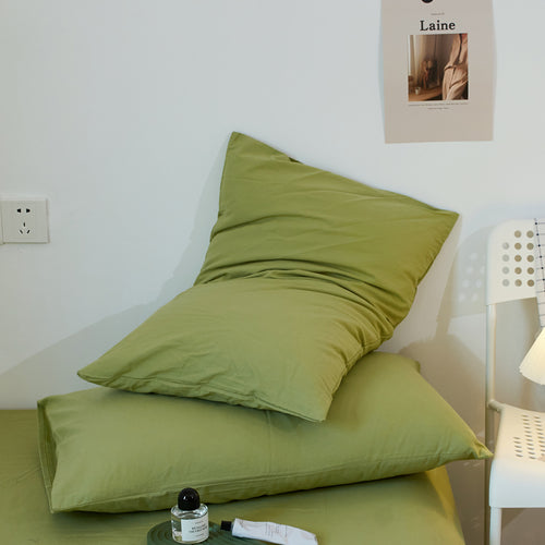 Pure Cotton 2 Piece Pillowcase Set for Adults