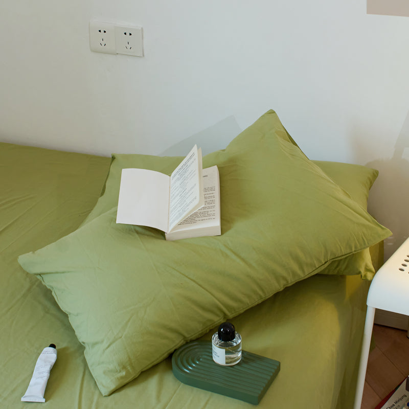 Pure Cotton 2 Piece Pillowcase Set for Adults