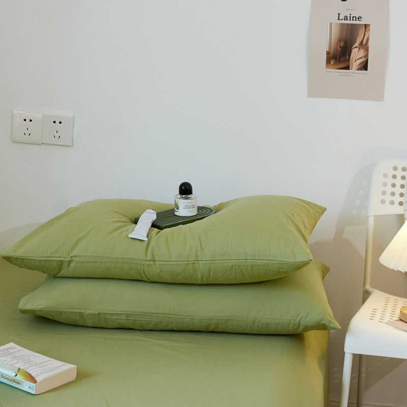 Pure Cotton 2 Piece Pillowcase Set for Adults