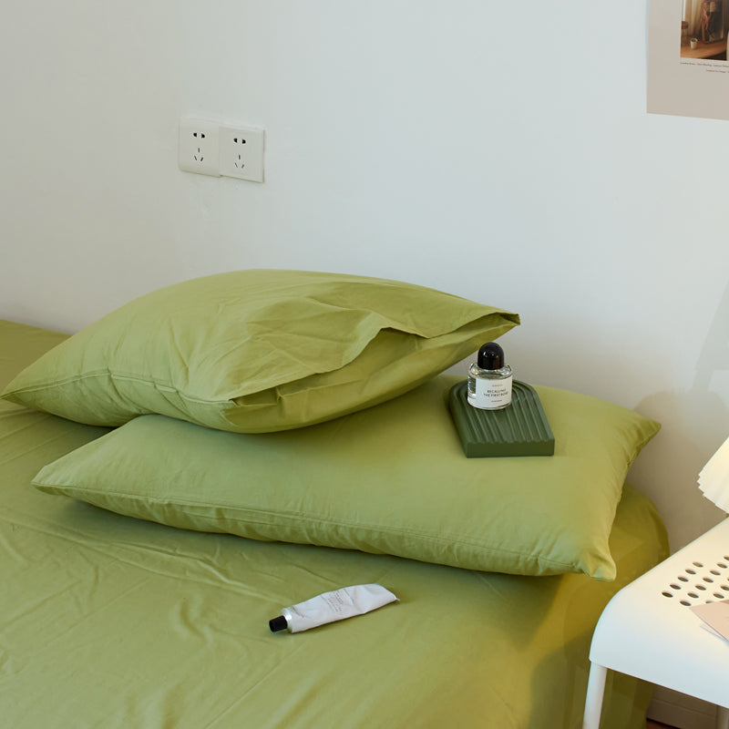 Pure Cotton 2 Piece Pillowcase Set for Adults