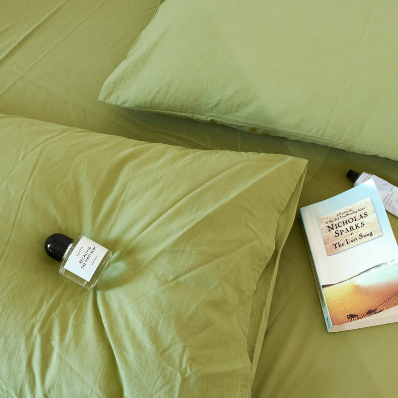 Pure Cotton 2 Piece Pillowcase Set for Adults