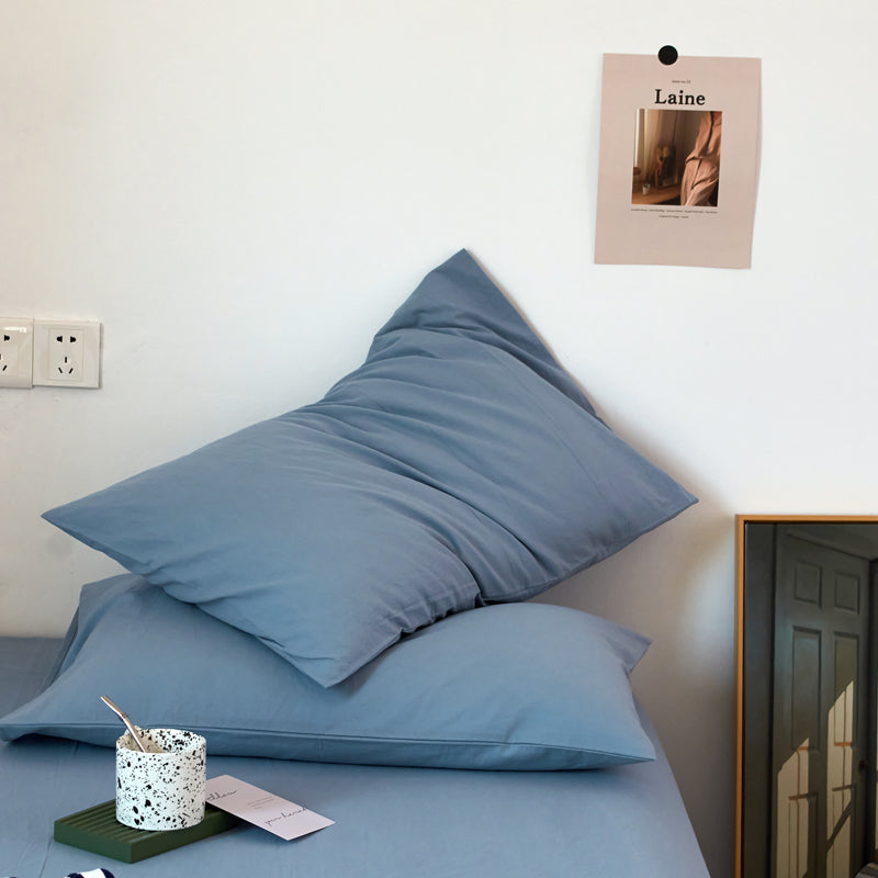 Pure Cotton 2 Piece Pillowcase Set for Adults