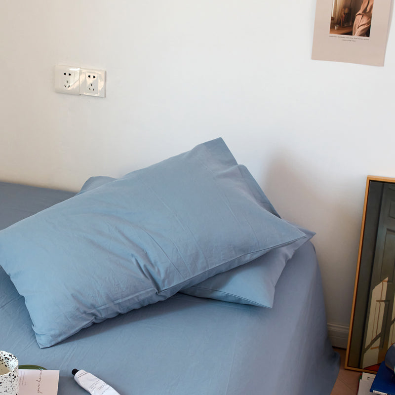 Pure Cotton 2 Piece Pillowcase Set for Adults